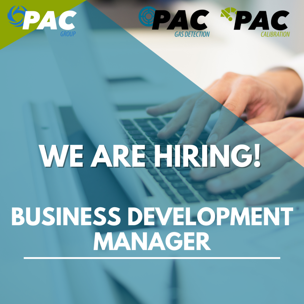 Business Development Manager - Job Vacancy - PAC Group