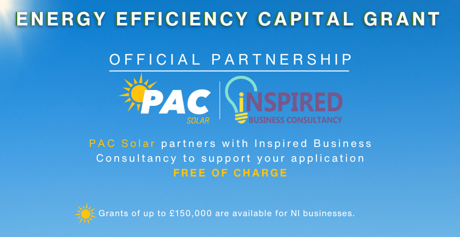 PAC X Inspired Business Solar Grant