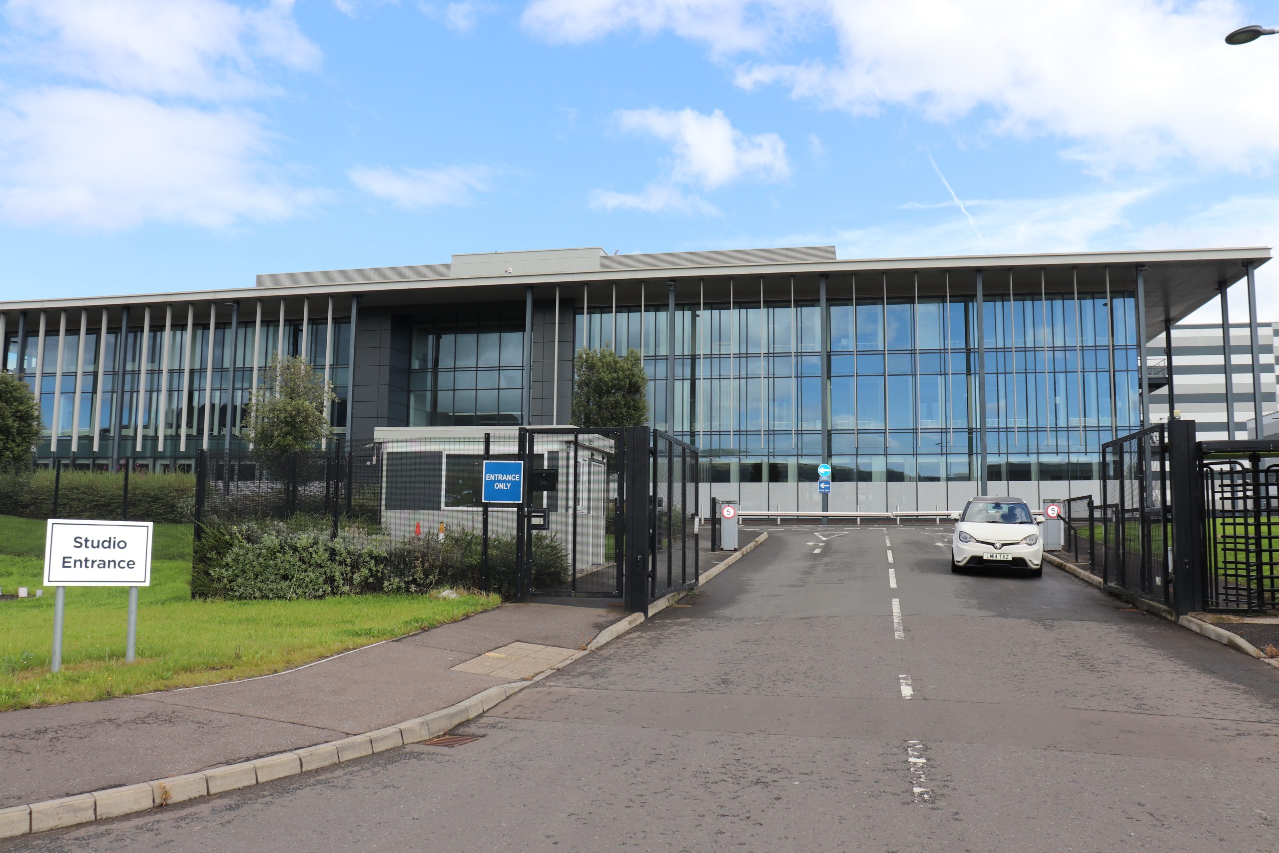Belfast Harbour Film Studios - PAC Group